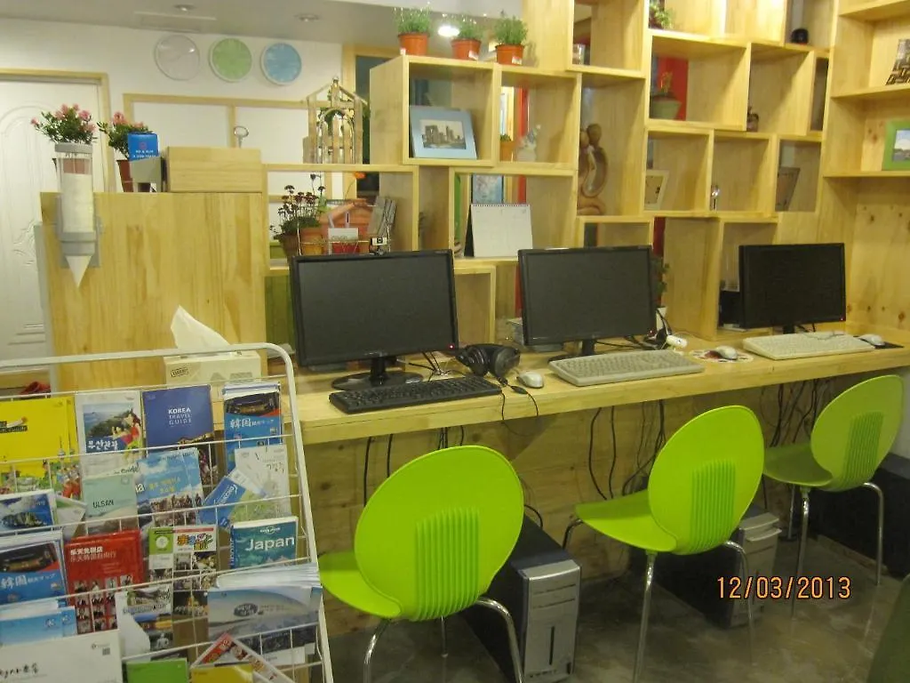 旅馆 釜山 蔚蓝背包青年旅馆旅舍