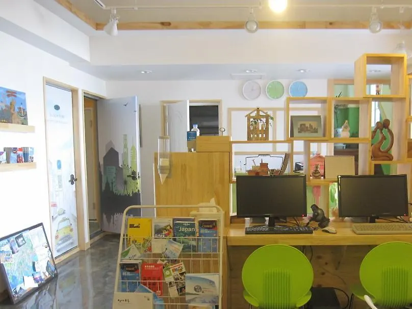 Blue Backpackers Hostel Busan