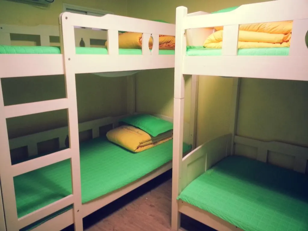 釜山 蔚蓝背包青年旅馆旅舍 旅馆