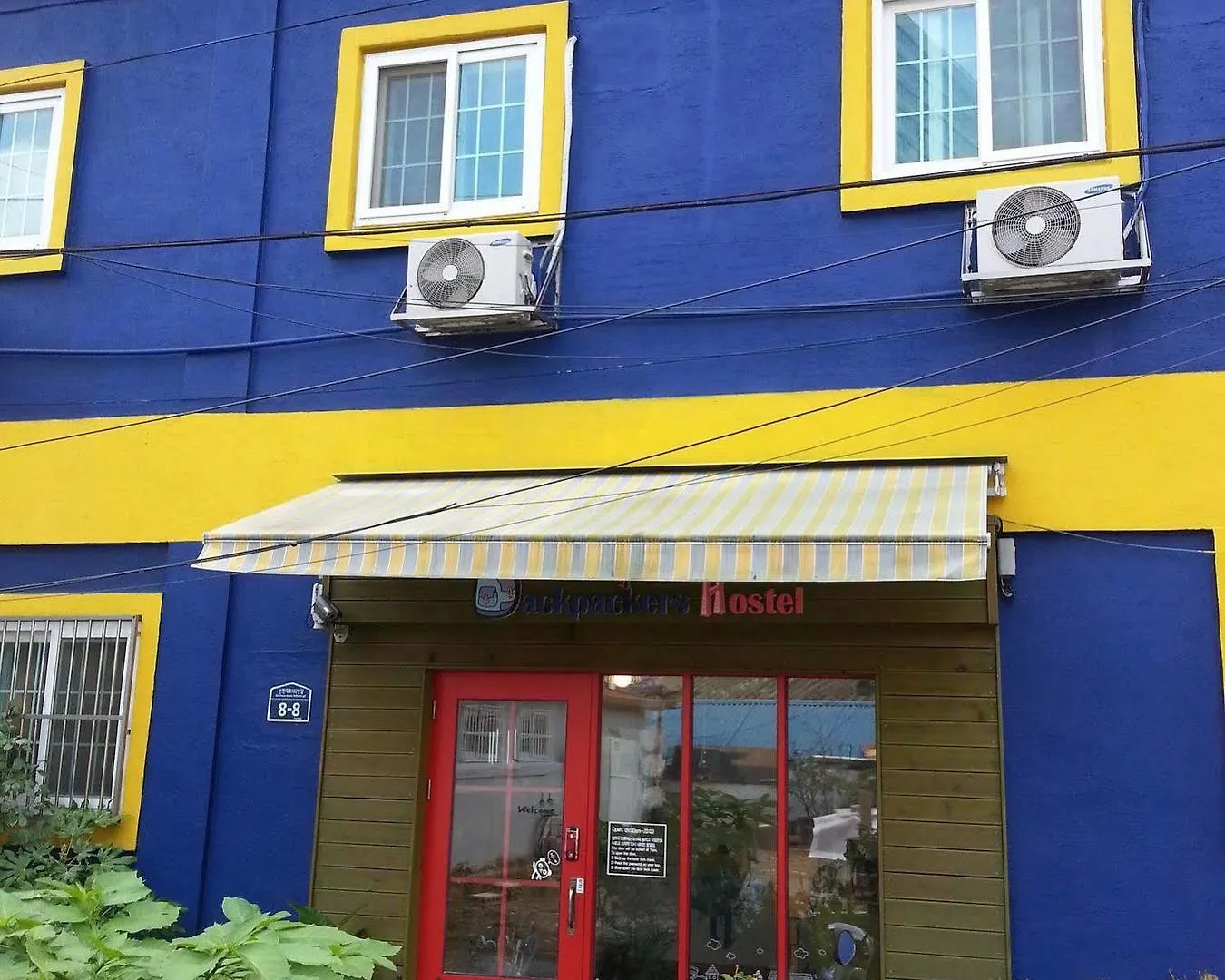 Blue Backpackers Hostel Busan