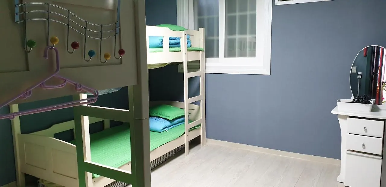 釜山 蔚蓝背包青年旅馆旅舍 旅馆