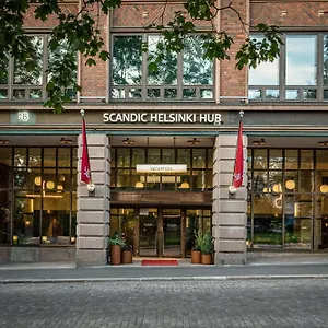 **** ホテル Scandic Hub フィンランド