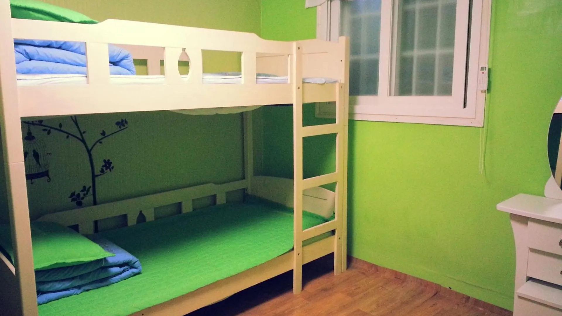 Blue Backpackers Hostel Пусан