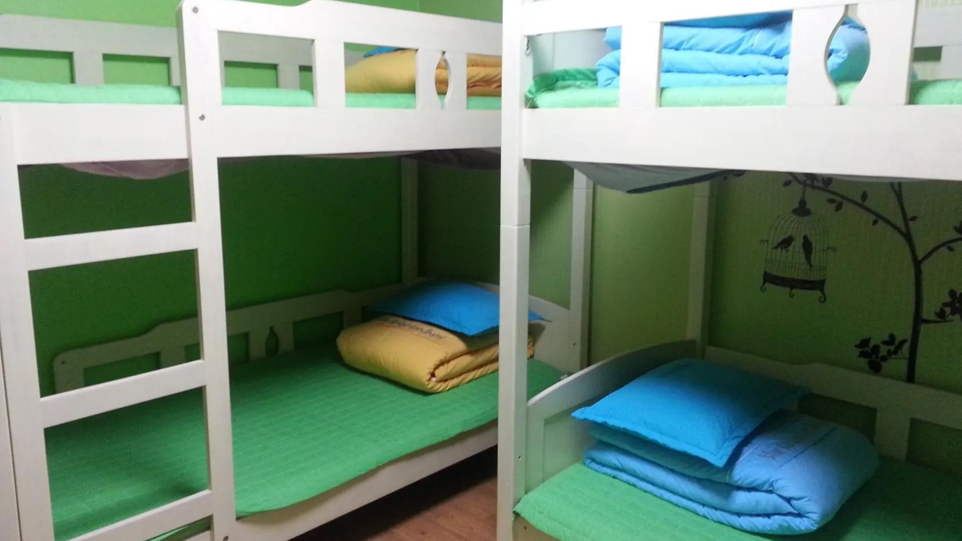 Blue Backpackers Hostel Μπουσάν