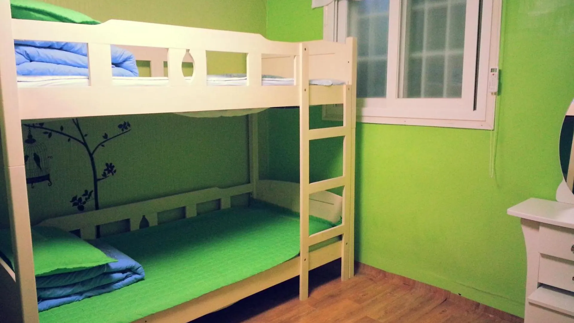 Blue Backpackers Hostel Μπουσάν