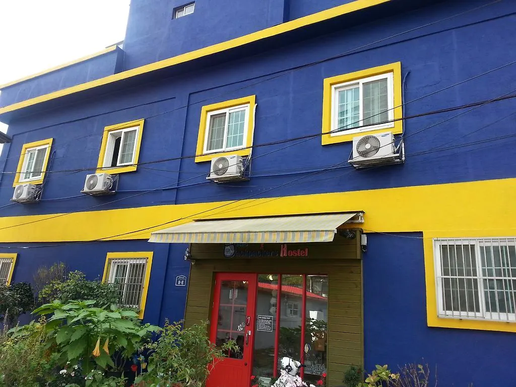 Blue Backpackers Hostel Μπουσάν