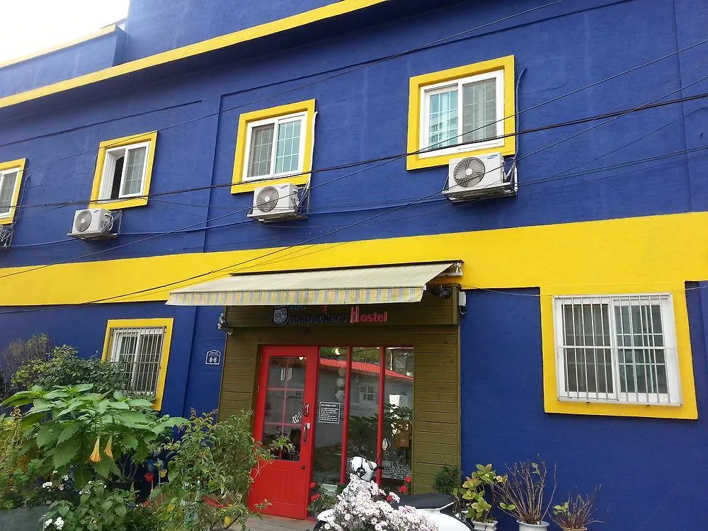 Blue Backpackers Hostel Μπουσάν