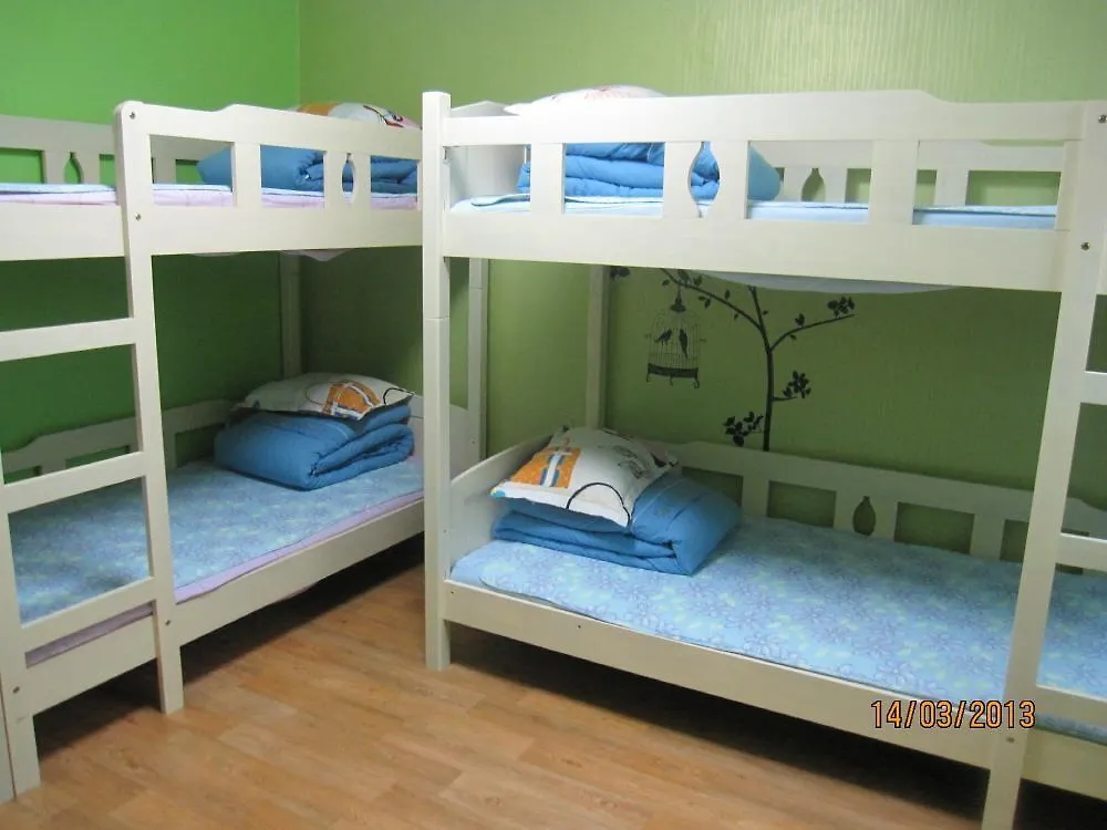 Blue Backpackers Hostel Μπουσάν