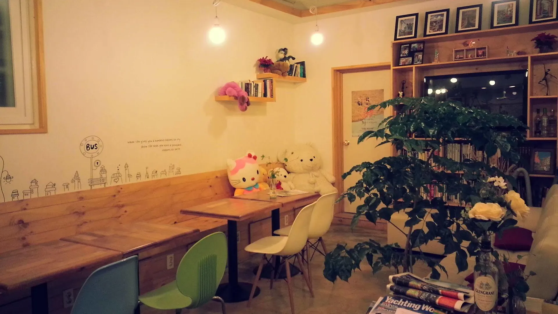 Blue Backpackers Hostel Μπουσάν