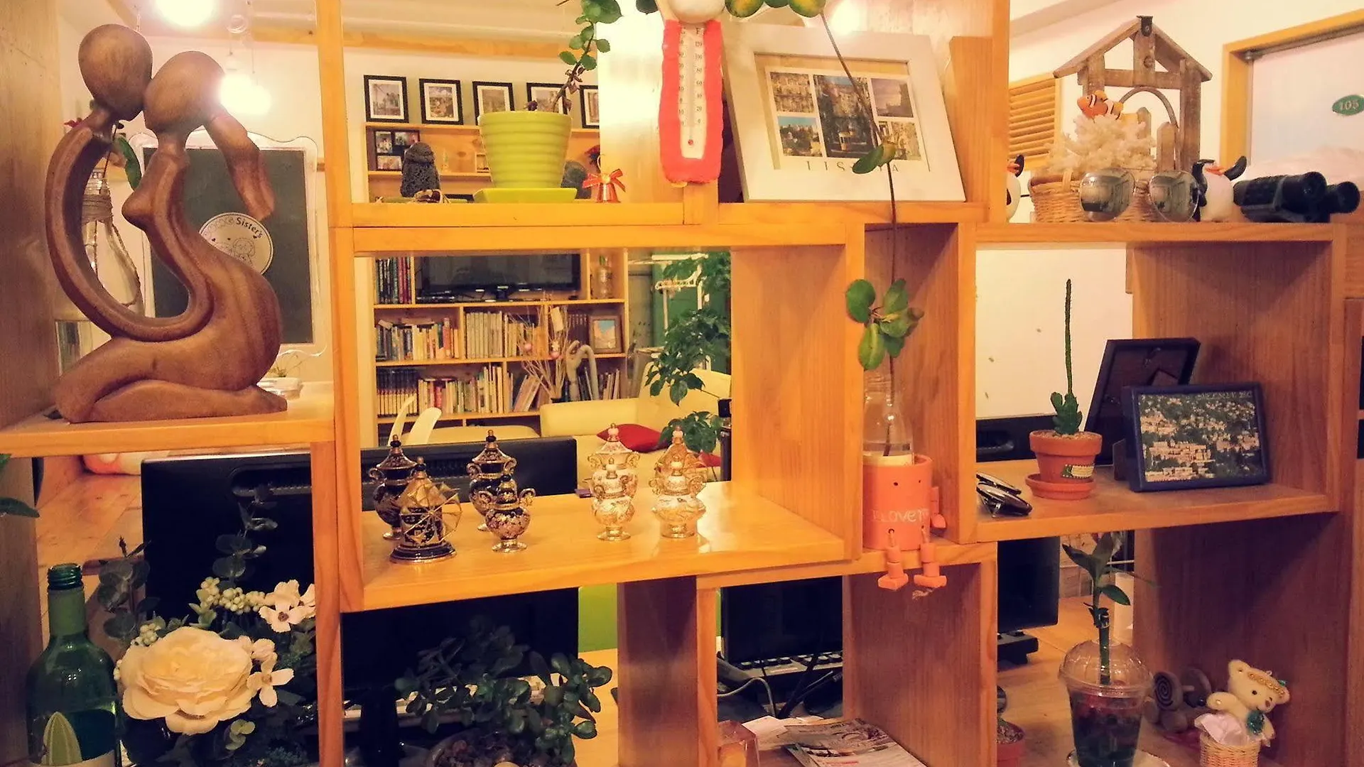 Blue Backpackers Hostel Μπουσάν
