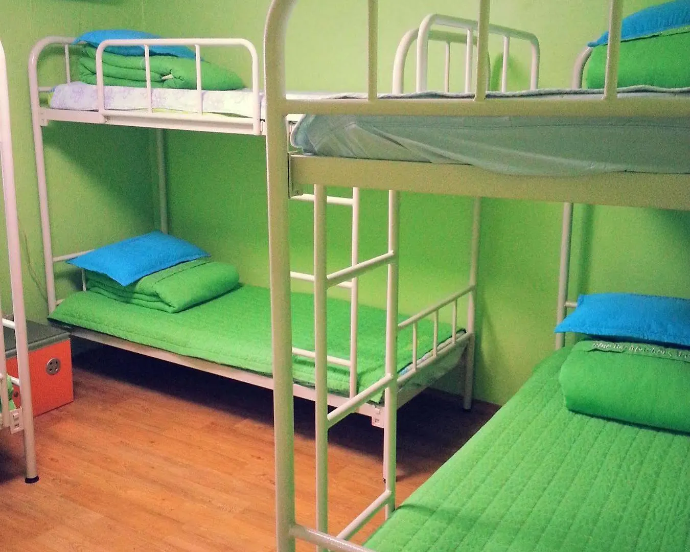 Blue Backpackers Hostel Μπουσάν