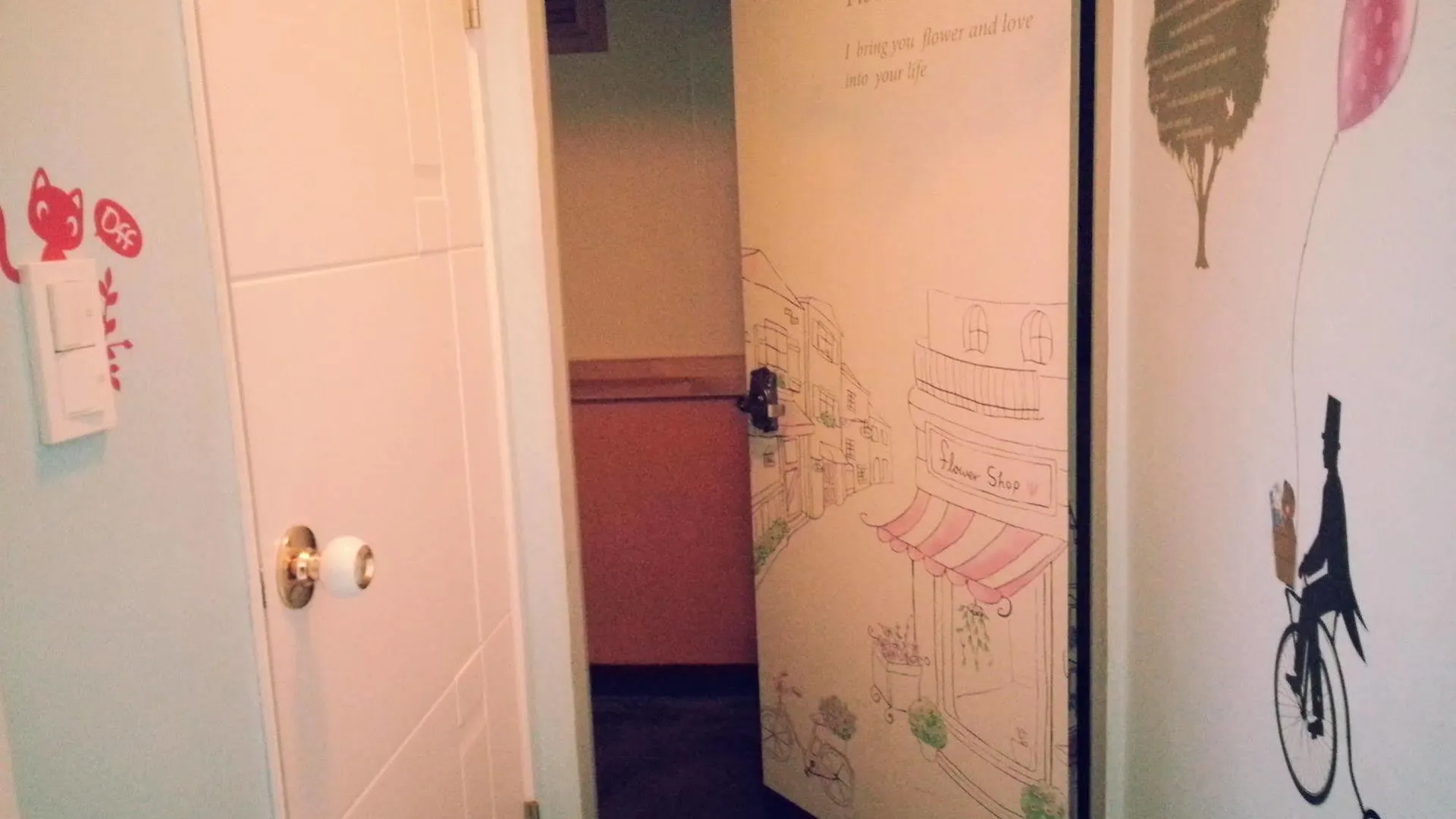 Blue Backpackers Hostel Μπουσάν 0*,