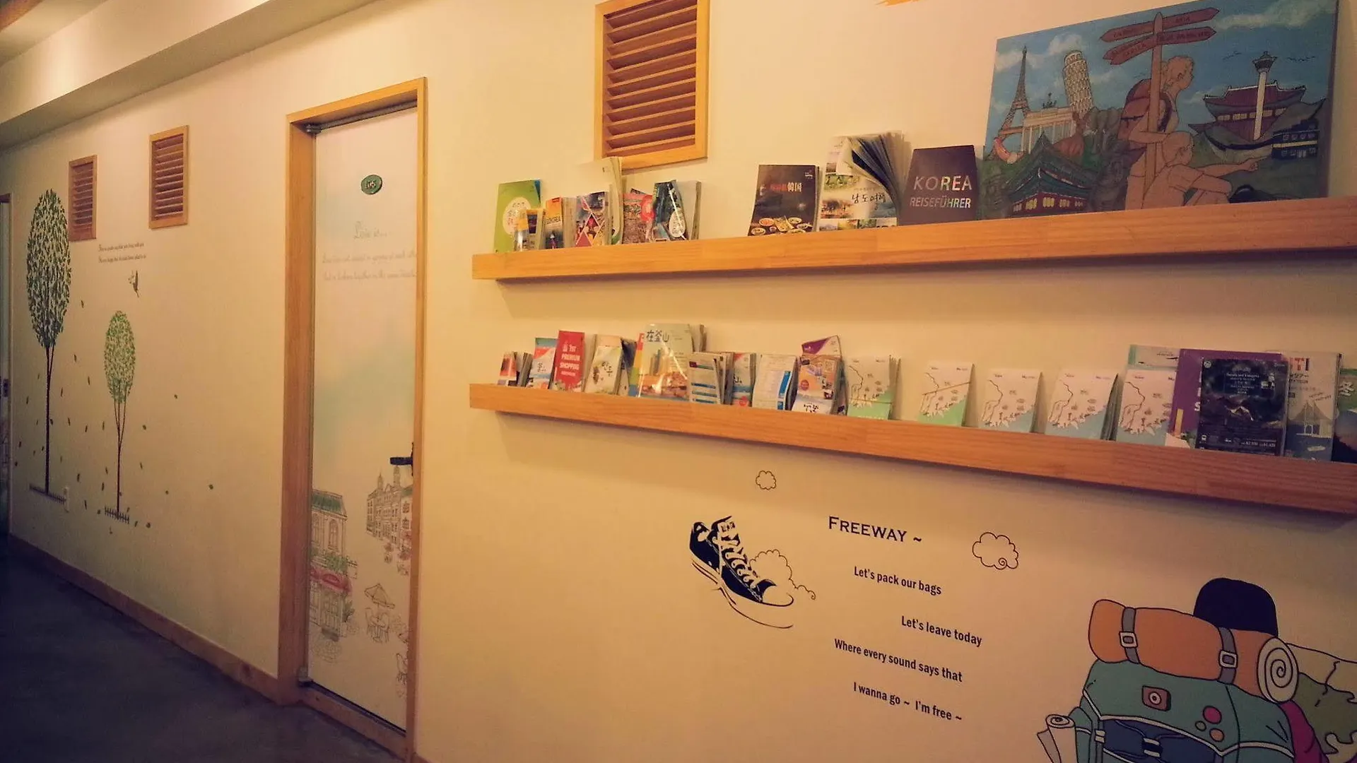 Blue Backpackers Hostel Μπουσάν