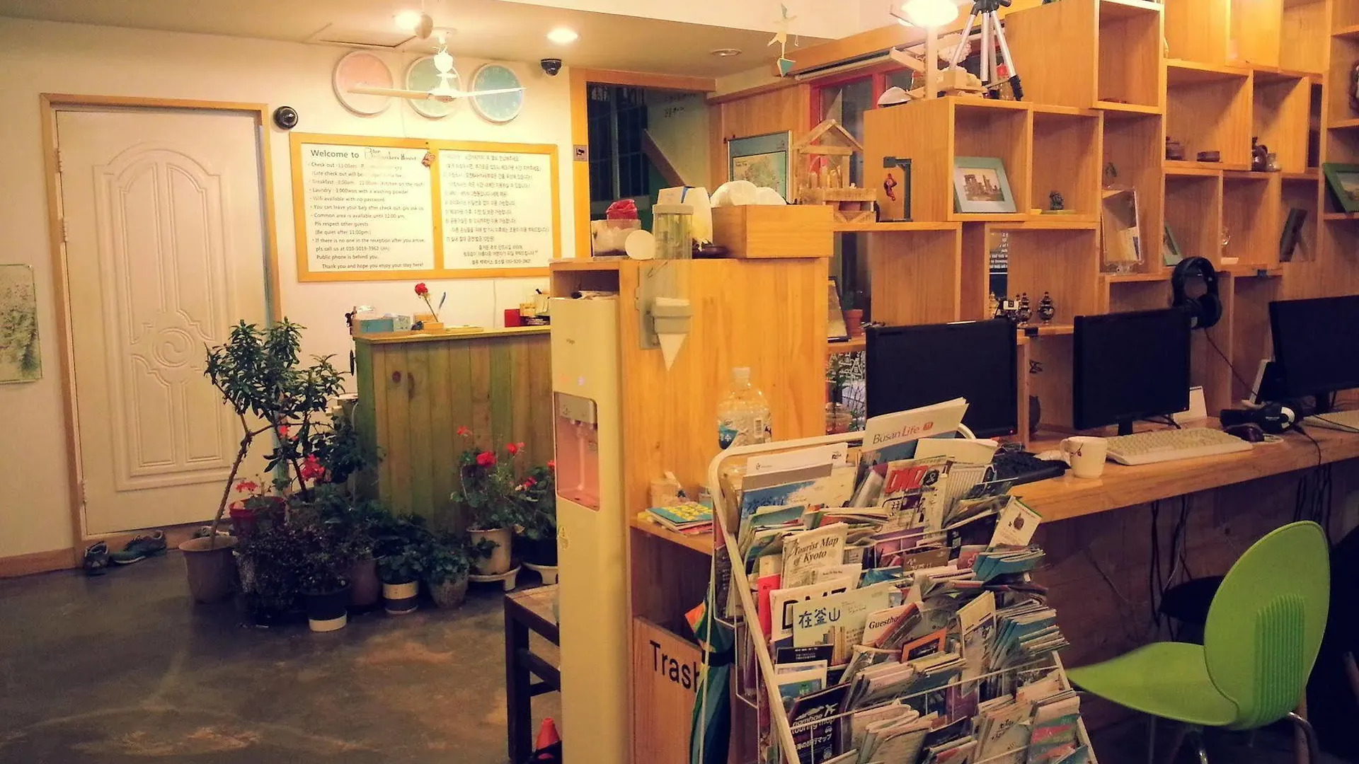 Blue Backpackers Hostel Μπουσάν Νότια Κορέα