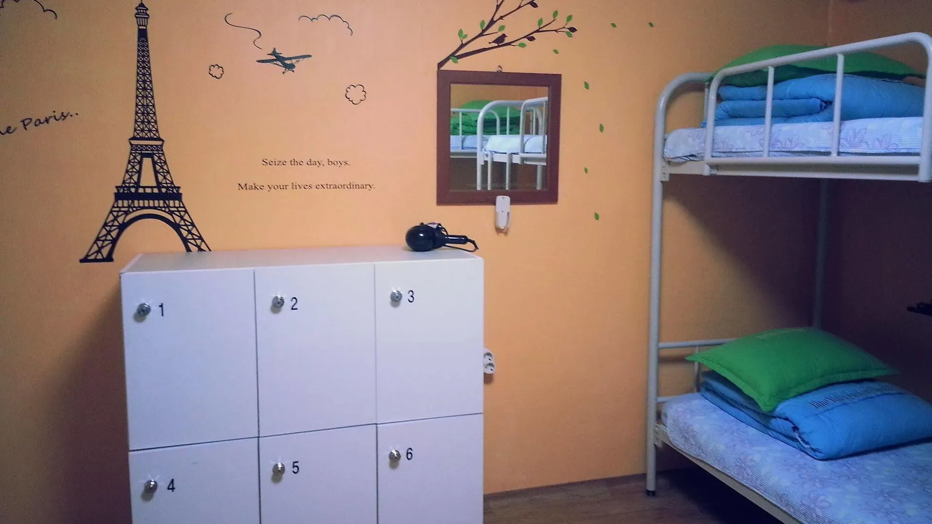 Blue Backpackers Hostel Μπουσάν