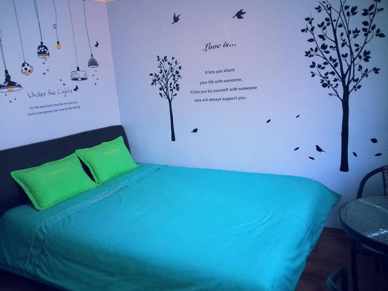 Blue Backpackers Hostel Μπουσάν