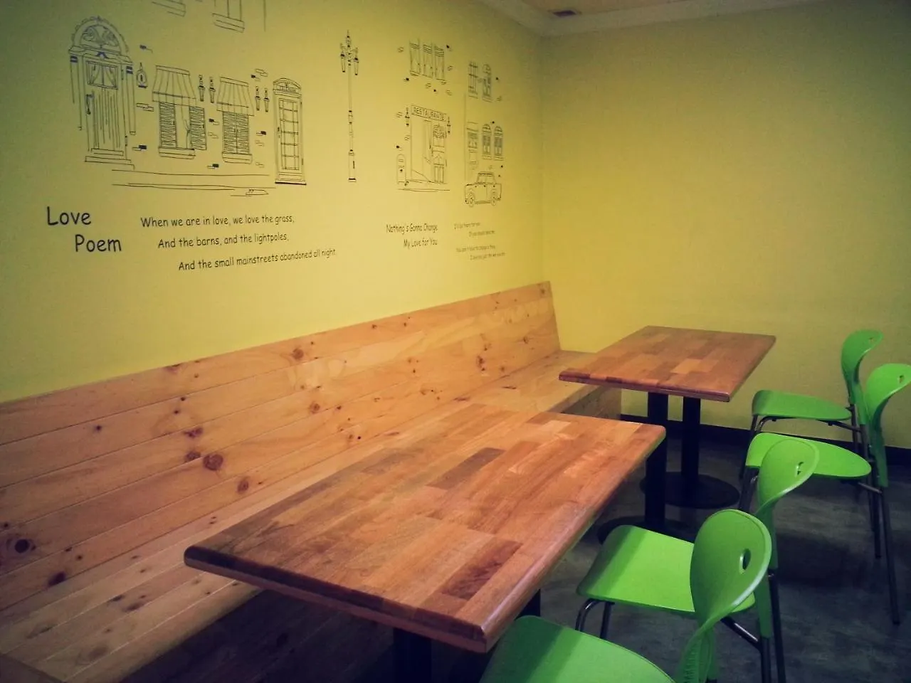 Blue Backpackers Hostel Μπουσάν
