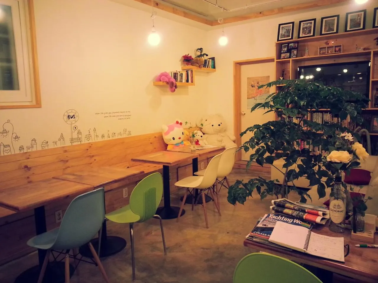 Blue Backpackers Hostel Μπουσάν