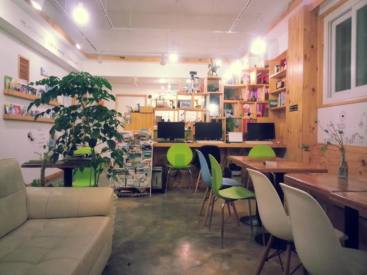 Blue Backpackers Hostel Μπουσάν