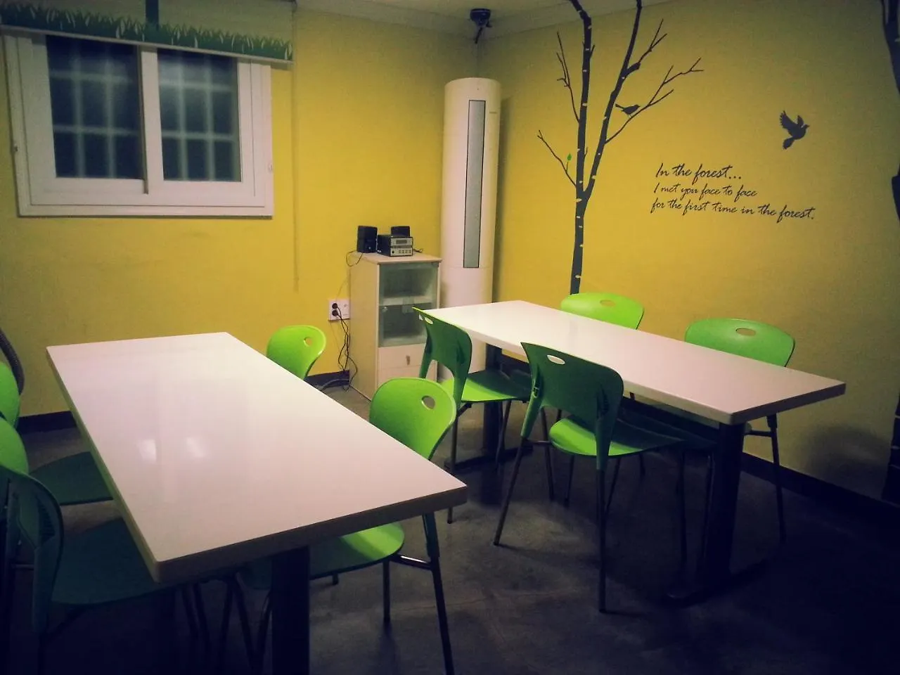 Blue Backpackers Hostel Μπουσάν