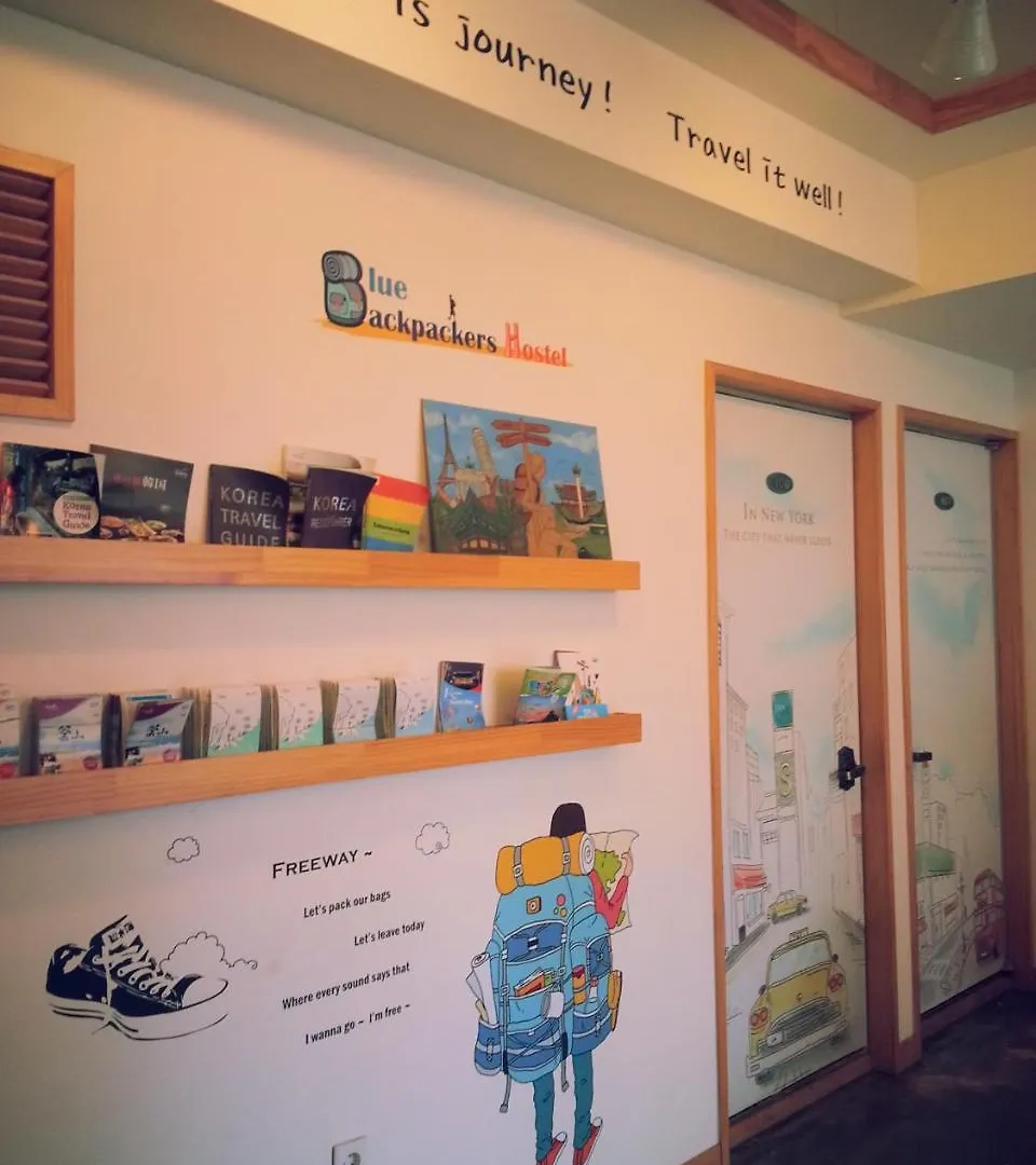 Blue Backpackers Hostel Μπουσάν