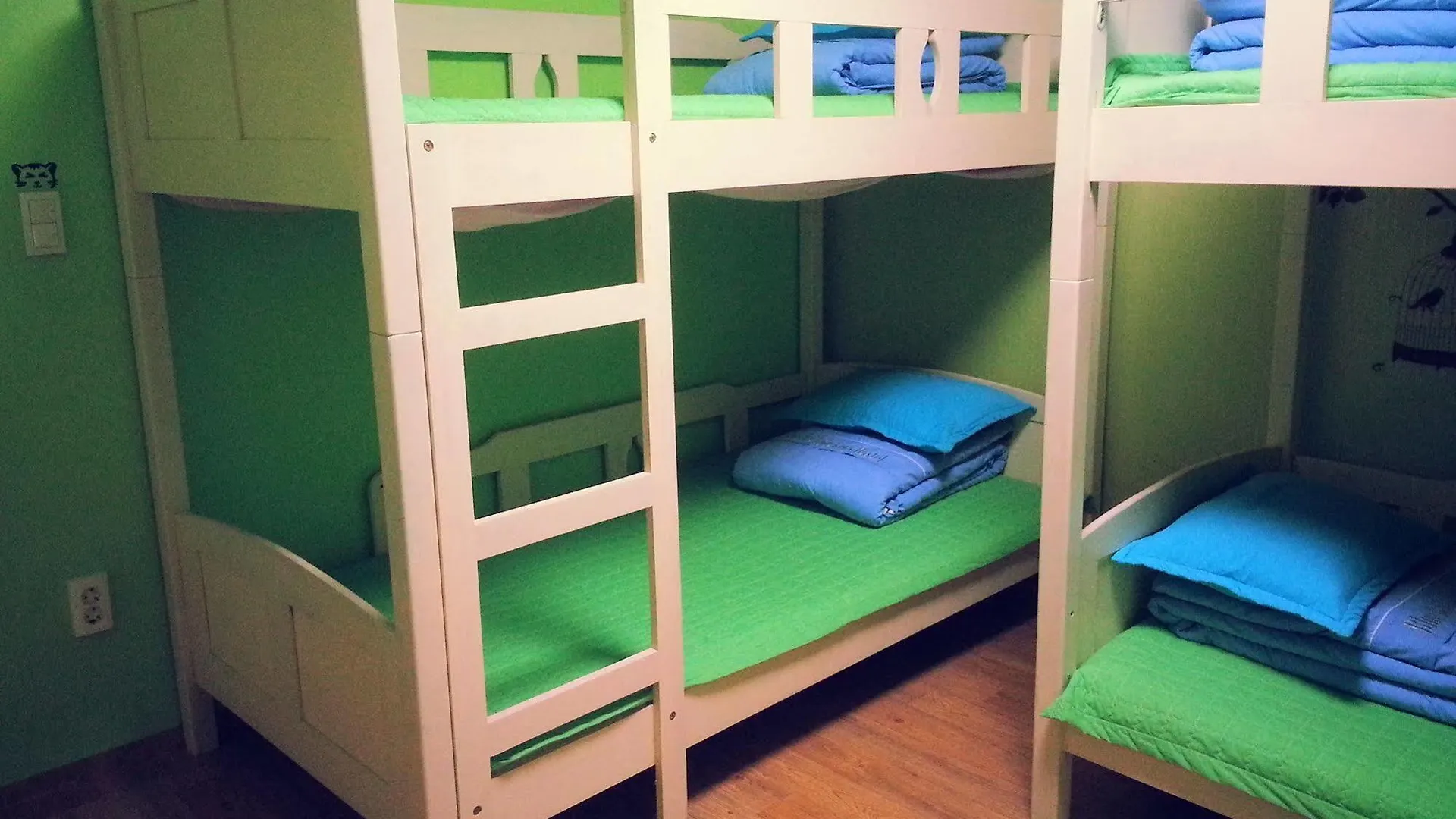 Blue Backpackers Hostel Μπουσάν Νότια Κορέα