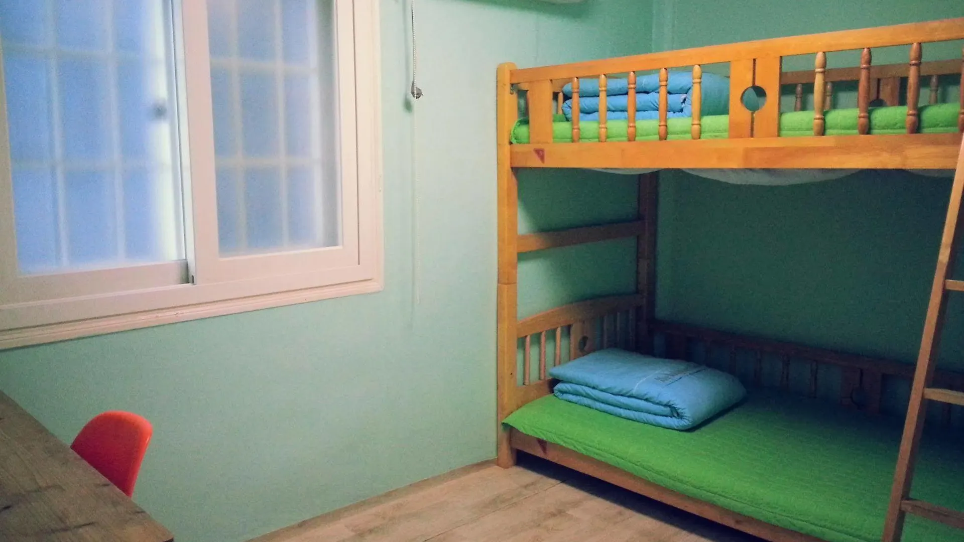 Blue Backpackers Hostel Μπουσάν