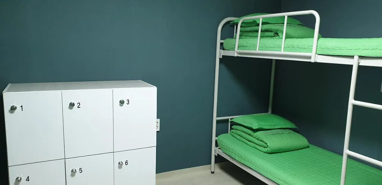 Blue Backpackers Hostel Μπουσάν
