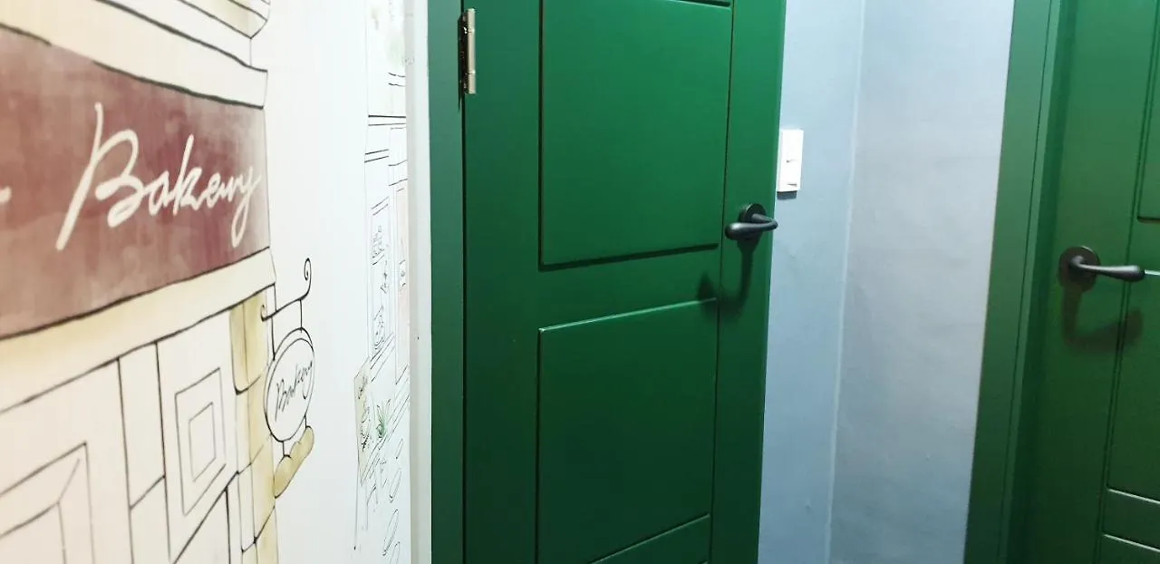 Blue Backpackers Hostel Μπουσάν