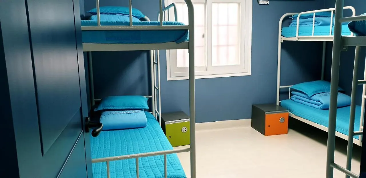 Blue Backpackers Hostel Μπουσάν