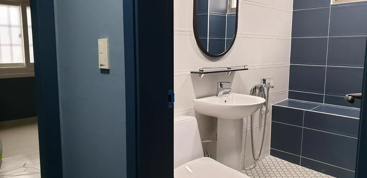 Blue Backpackers Hostel Μπουσάν